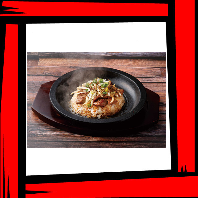 【飲食】ブラックペッパービーフライス