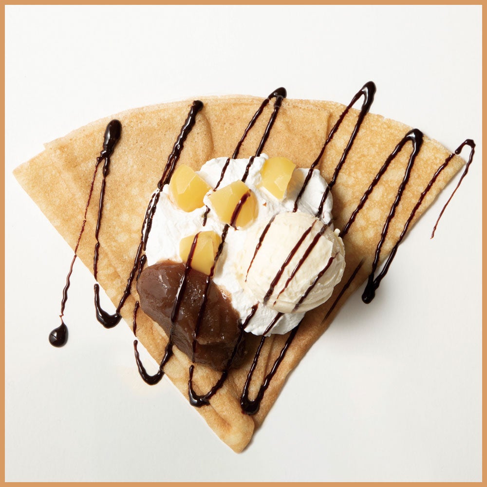 マロンチョコアイス 本体価格627円（税込690円）