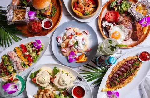 カウアイダイナー＆フードボートカフェ