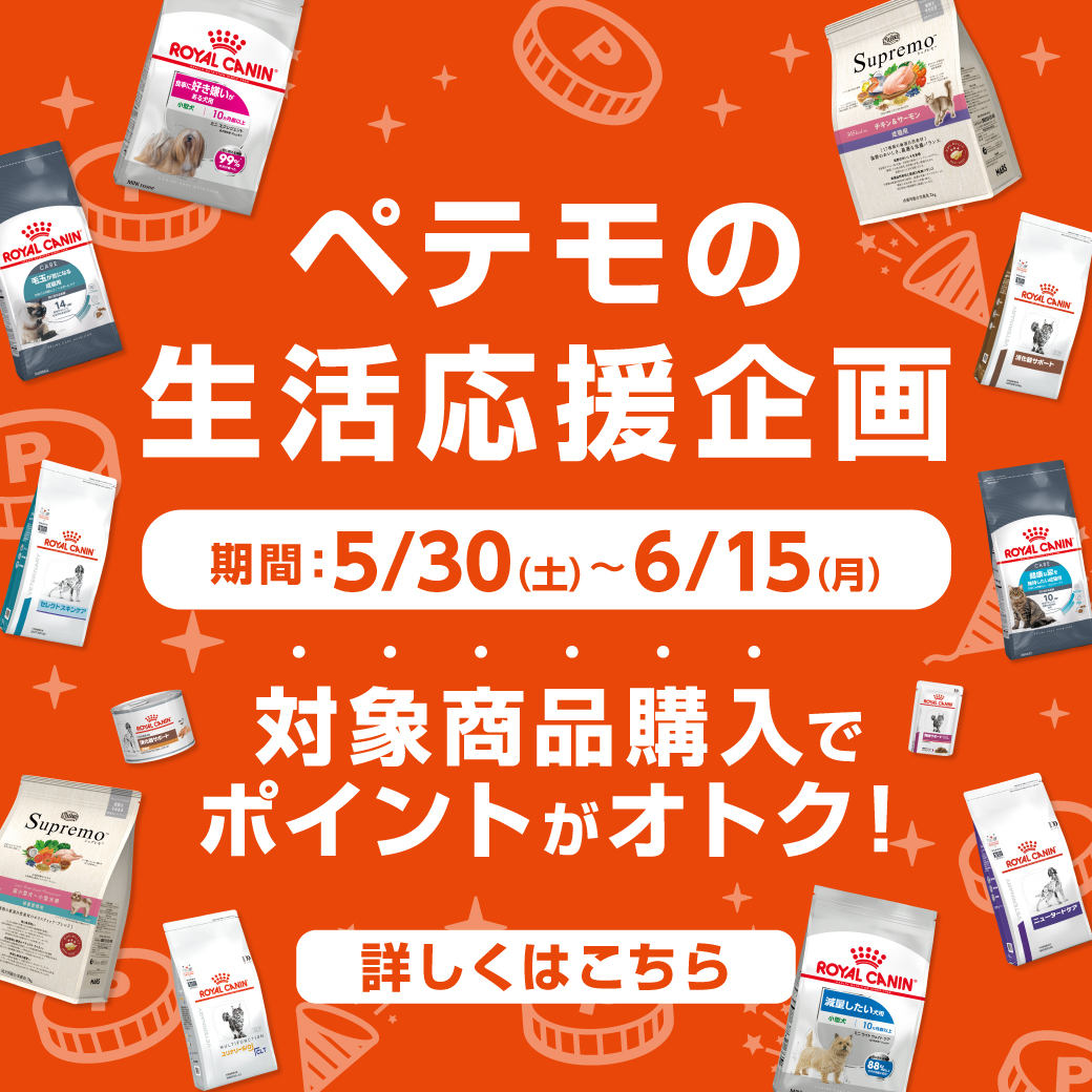 ペテモの生活応援企画開催!