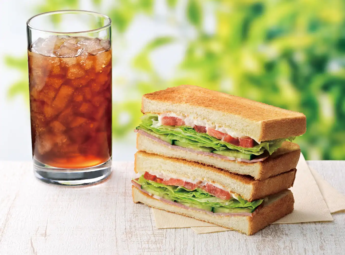 クリエでモーニングはいかがですか？