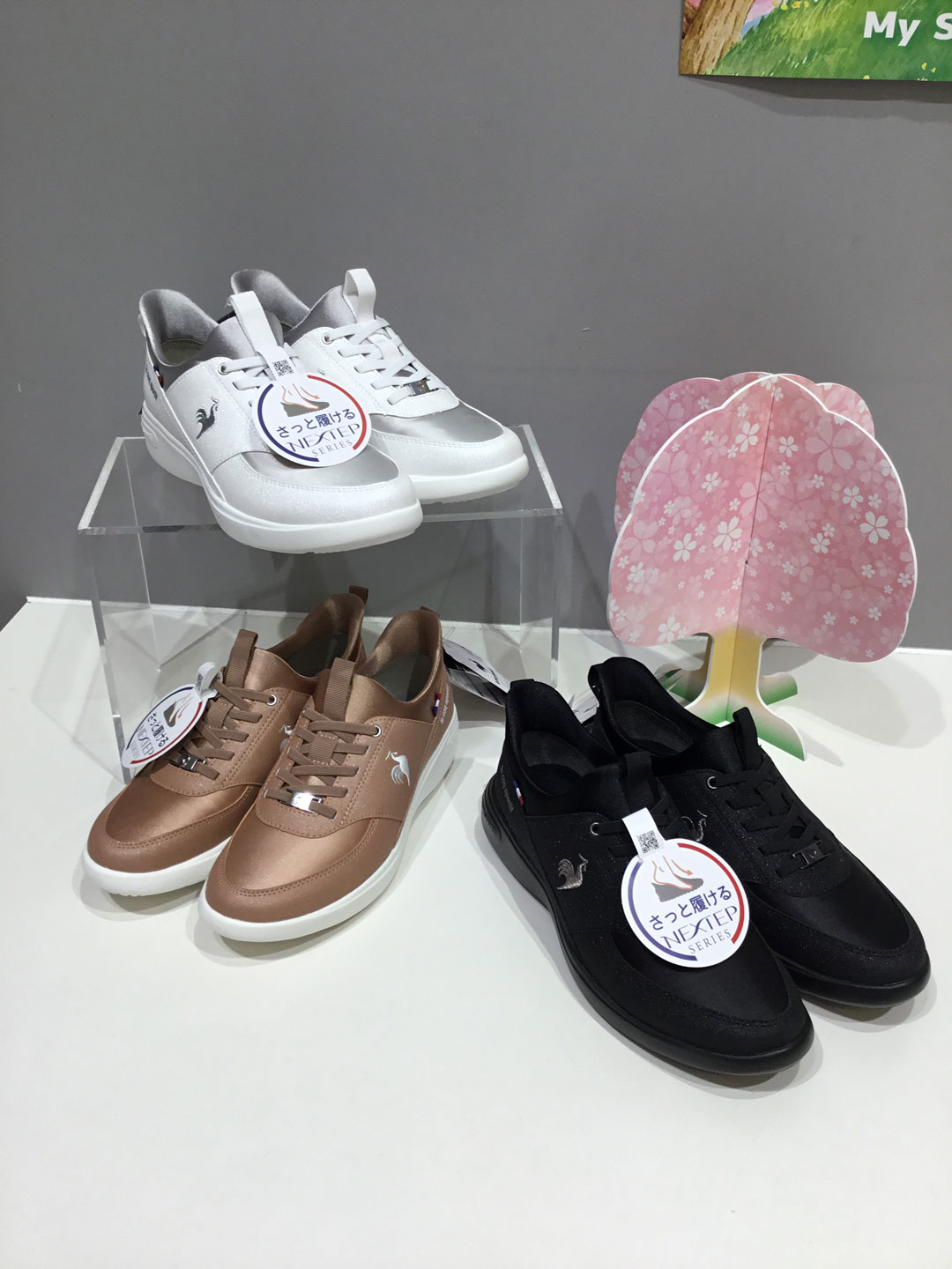 ルコック　ハンズフリーシューズ♪