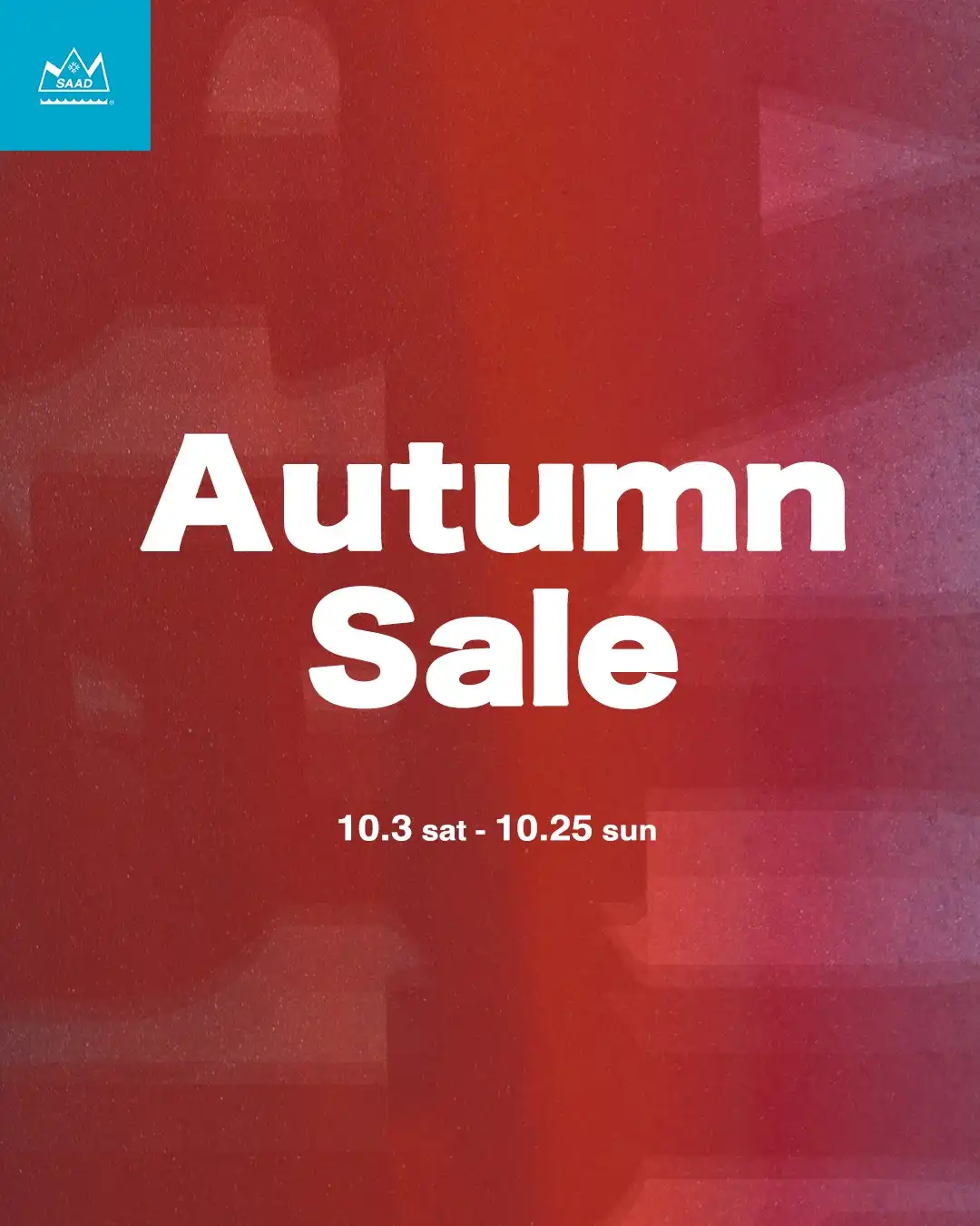 AUTUMN SALE