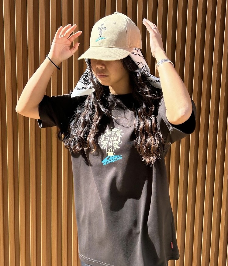 QUIKSILVER×DOGTOWN Tee
