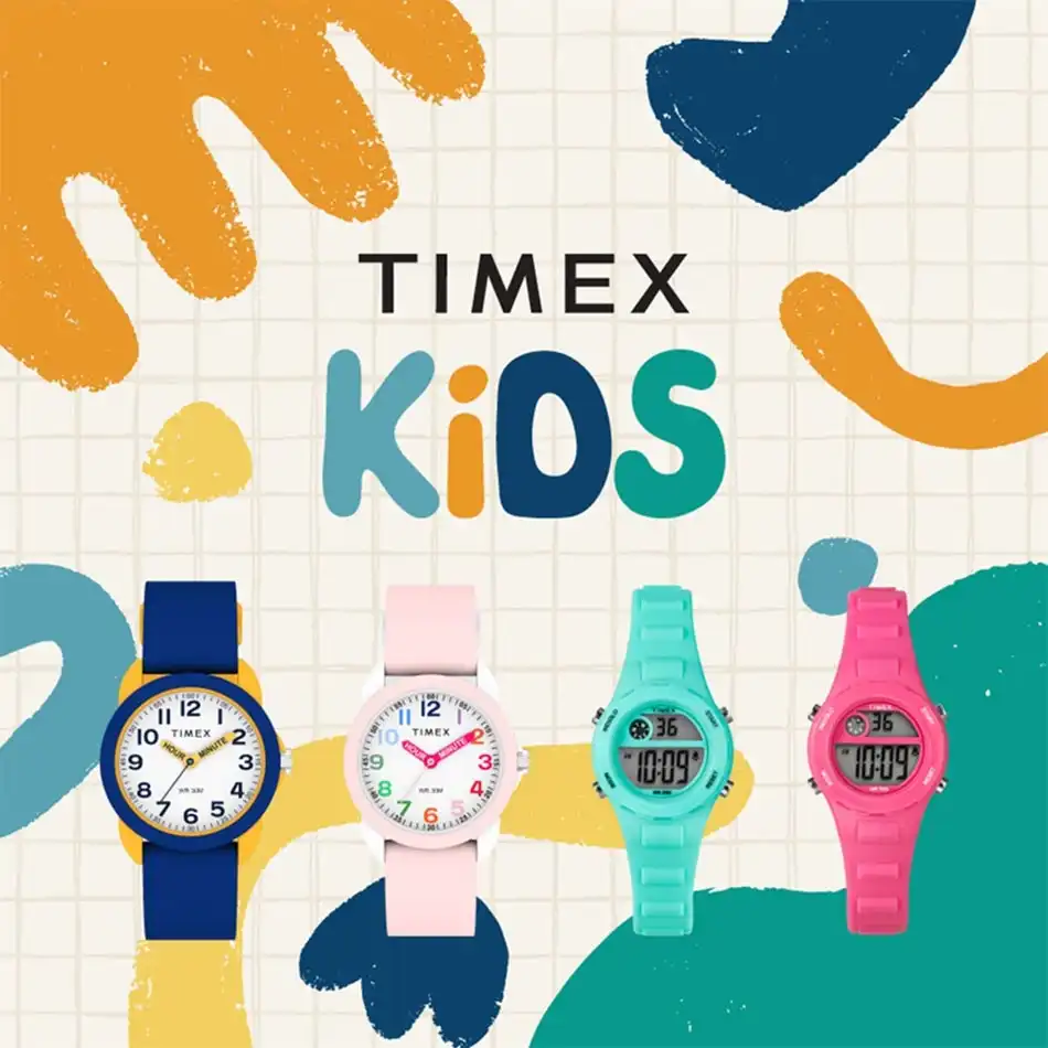 ＜キッズ関連＞ 子ども用の腕時計 タイメックス キッズ