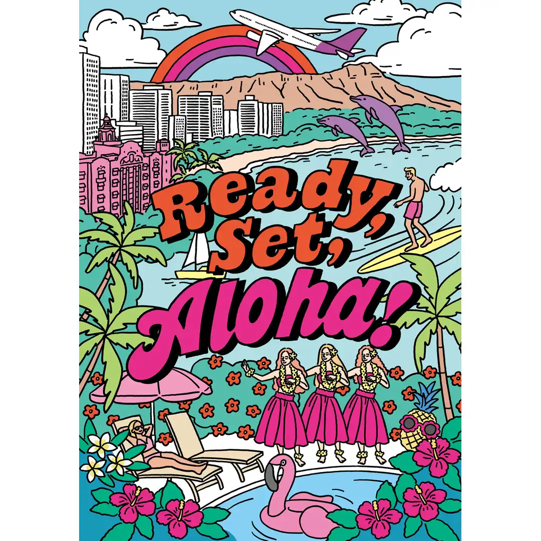 Ready, Set, Aloha!
