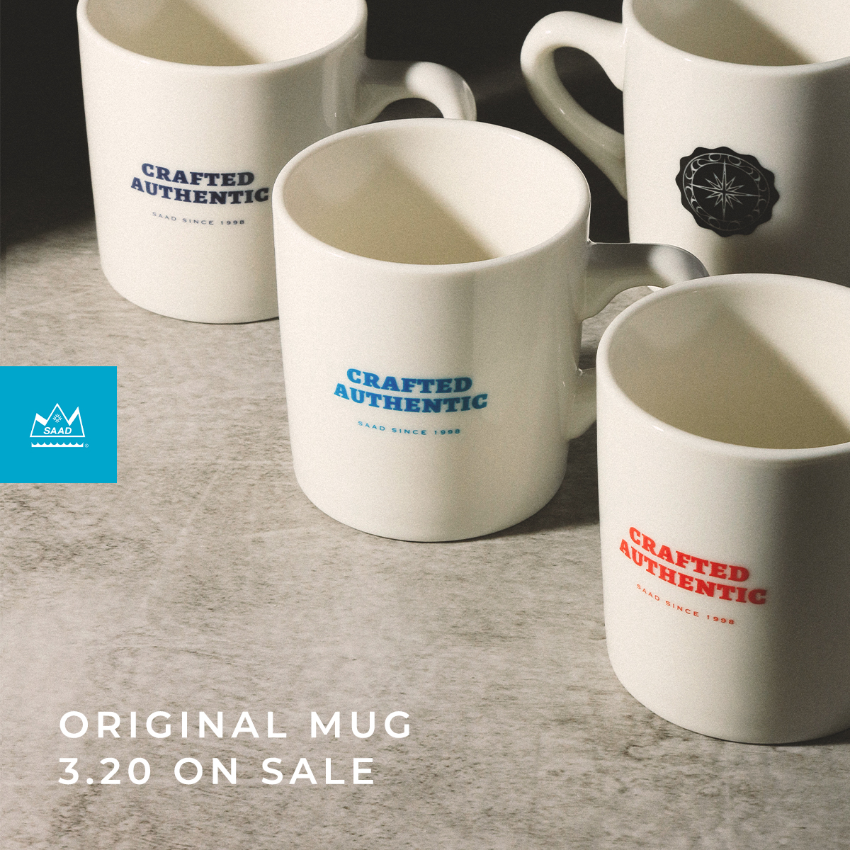 SAAD LIFE STYLE COLLECTION ORIGINAL MUG