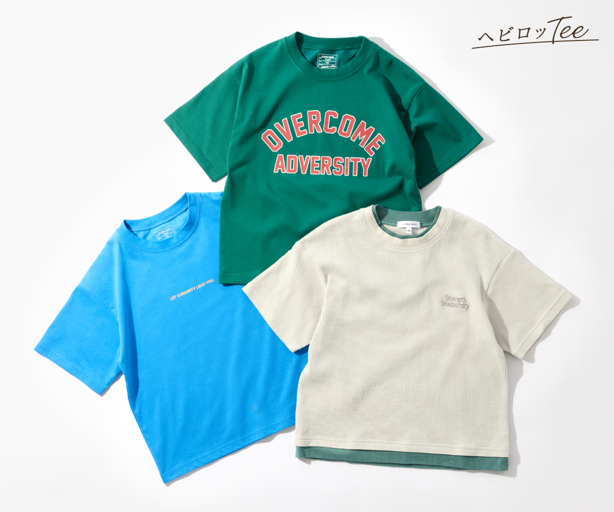 大人気ヘビロッTEE