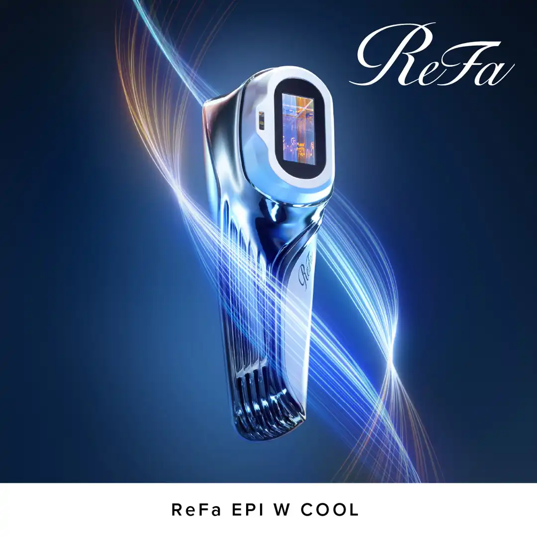 ReFa EPI W COOL体験販売会