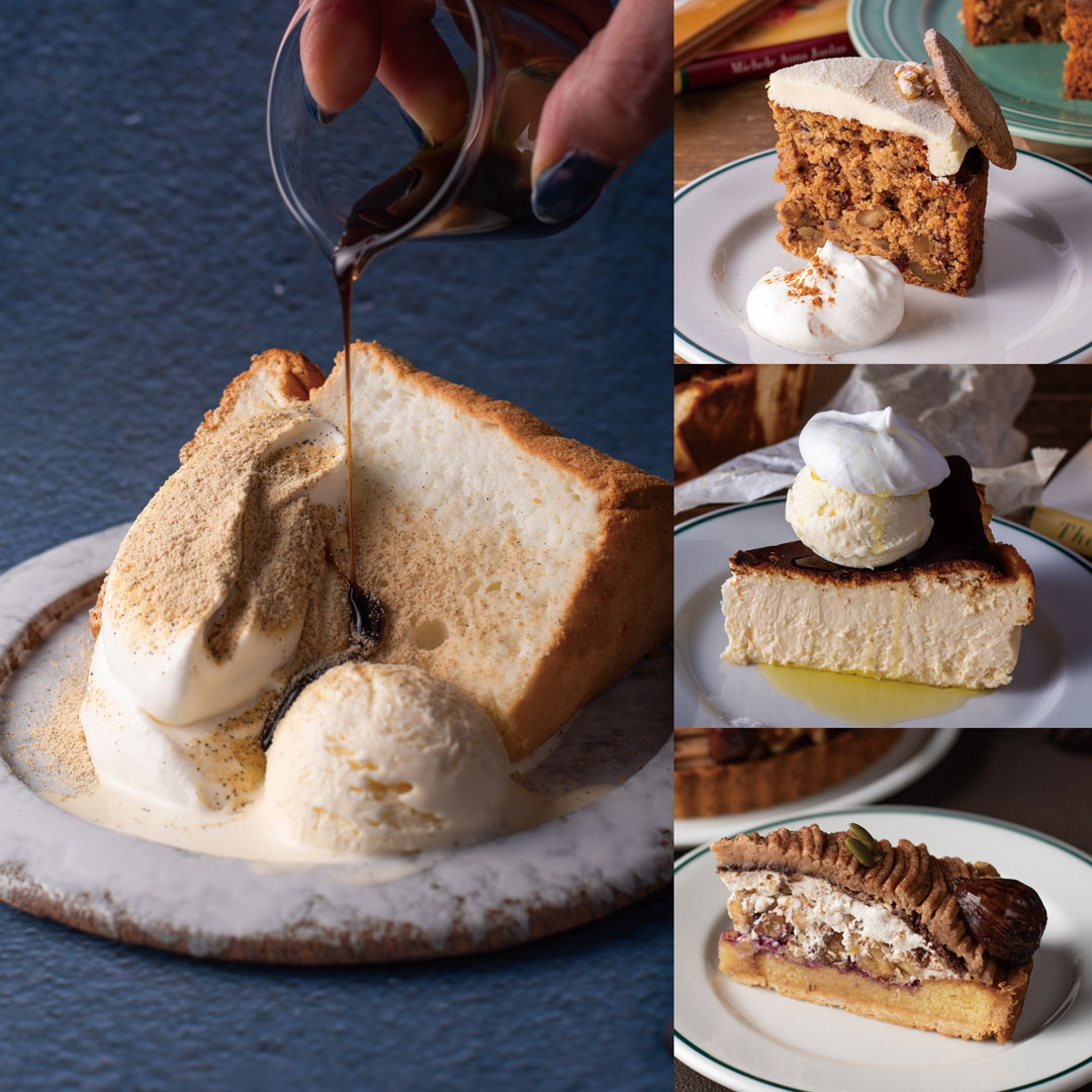 マザームーンカフェこだわりの新しいケーキが登場！