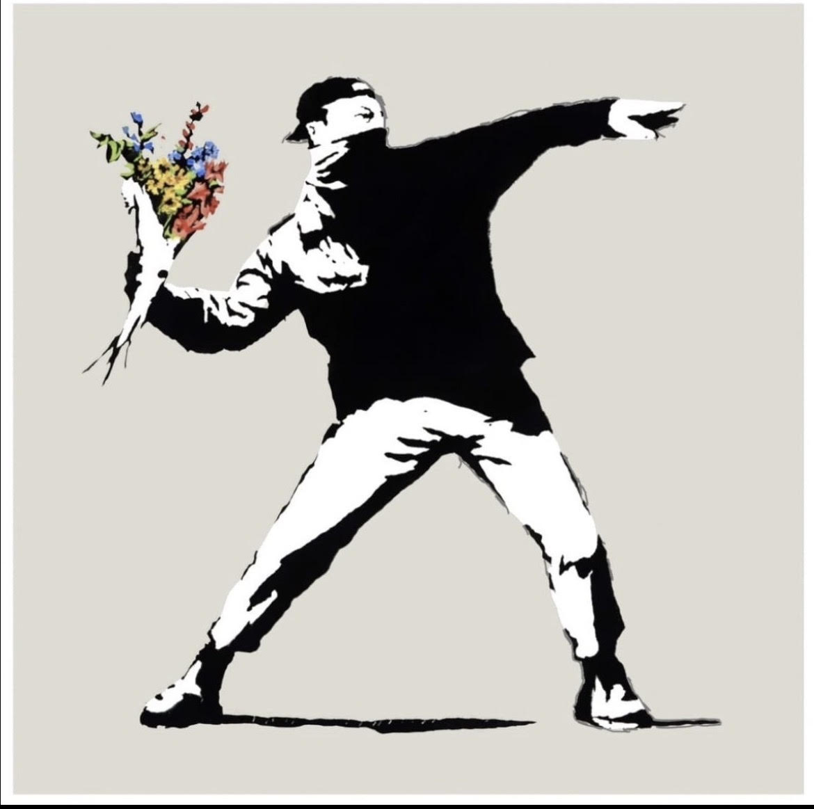 バンクシーと人気アート作家版画展