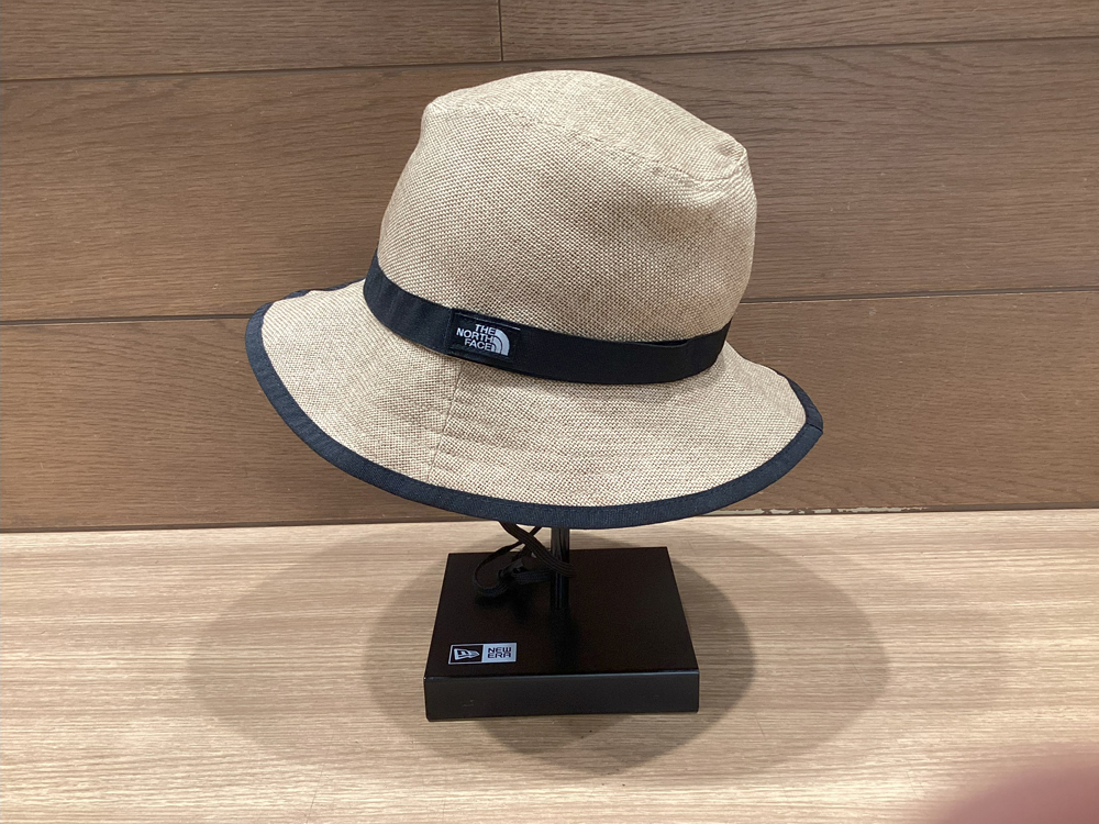 夏の紫外線対策に!丸めて持ち運べる「洗える」麦わら風Kキッズハット