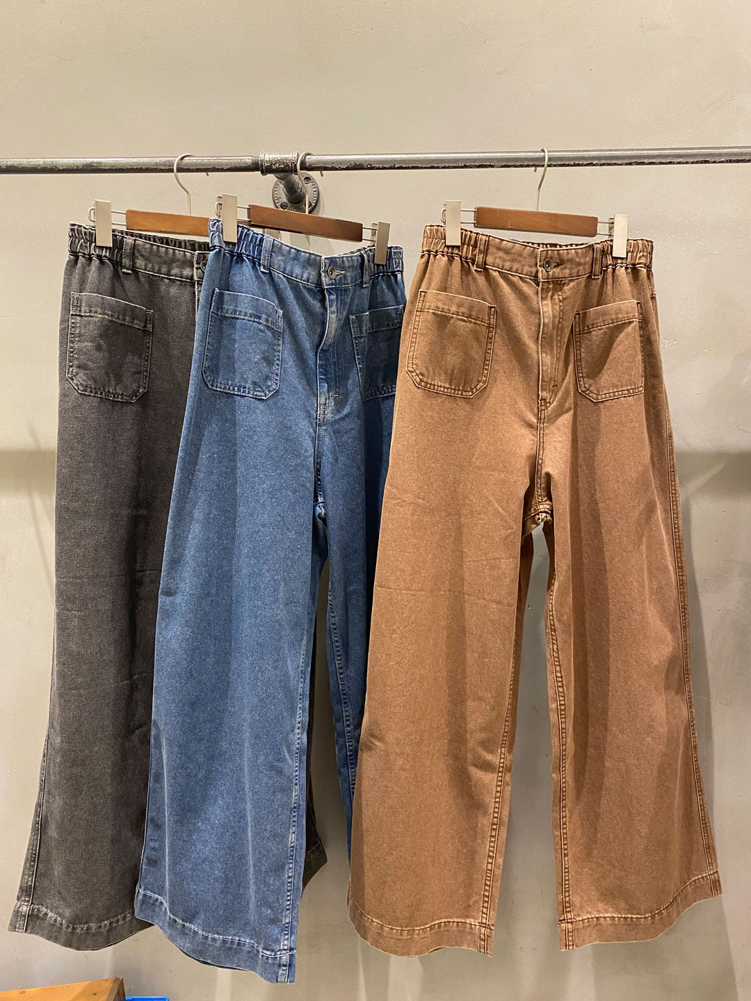 大人気ケミカルパンツ入荷しております！