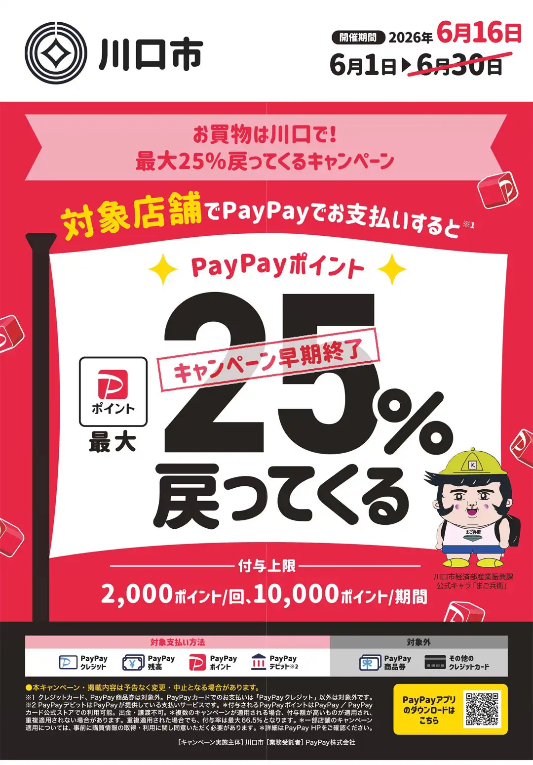 ＼お買物は川口で！最大25％戻ってくるキャンペーン／