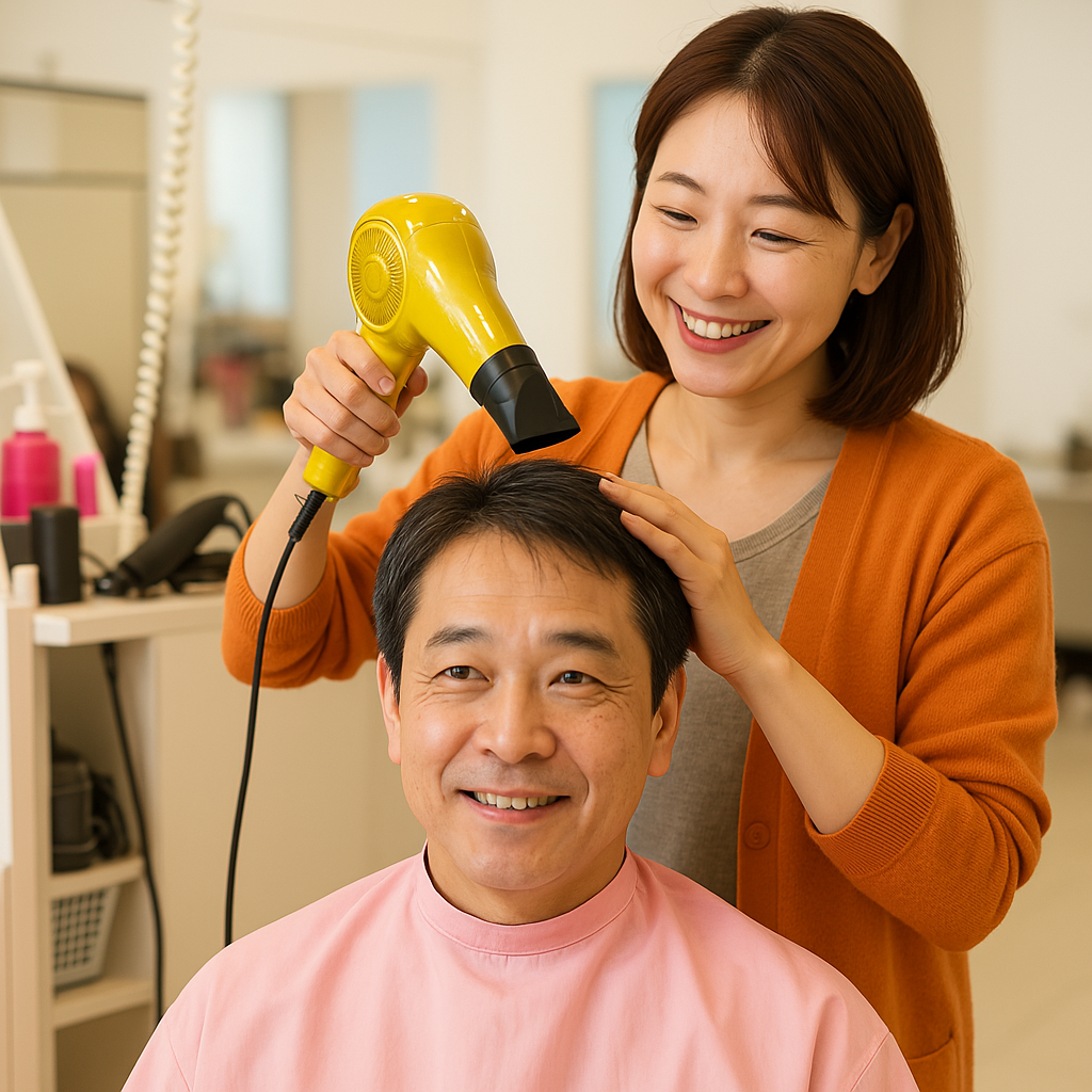 メンズカット大歓迎