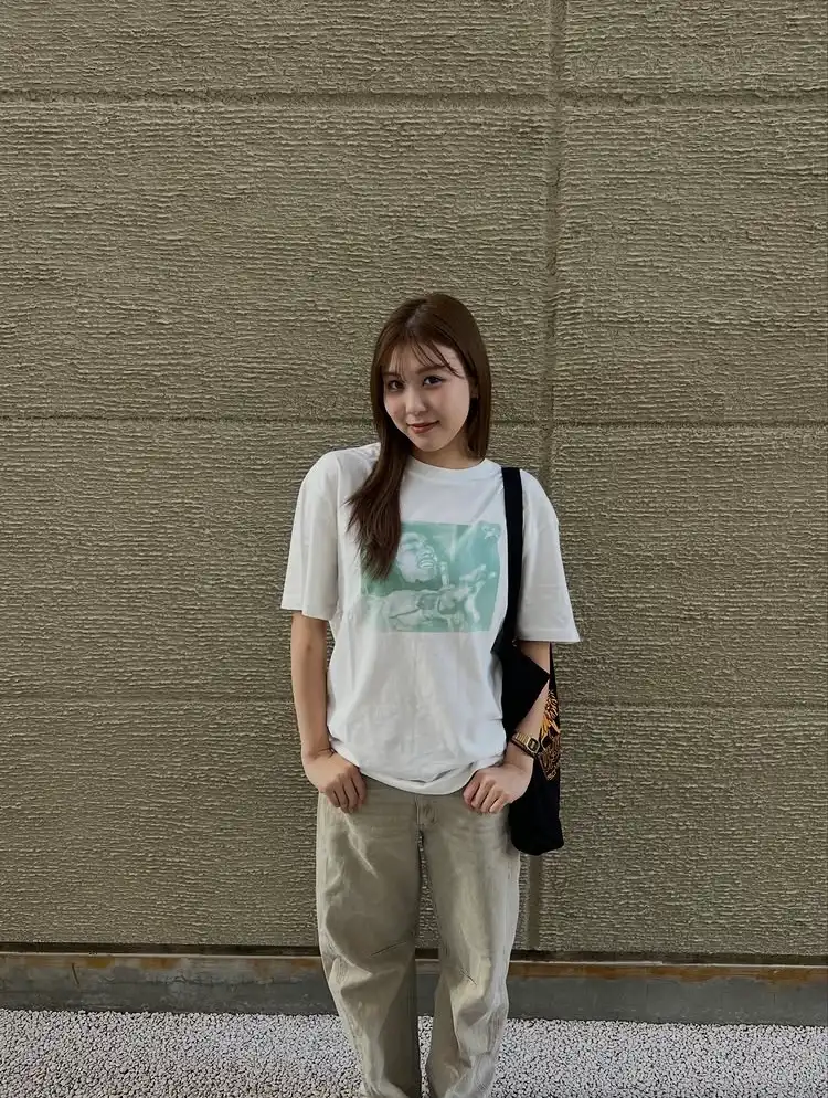 Bob Marley×QUIKSILVER Tee