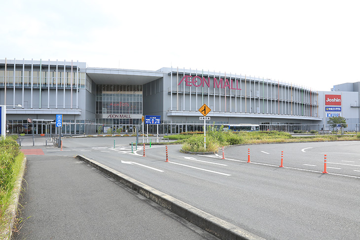 大和郡山_モール情報_外観画像