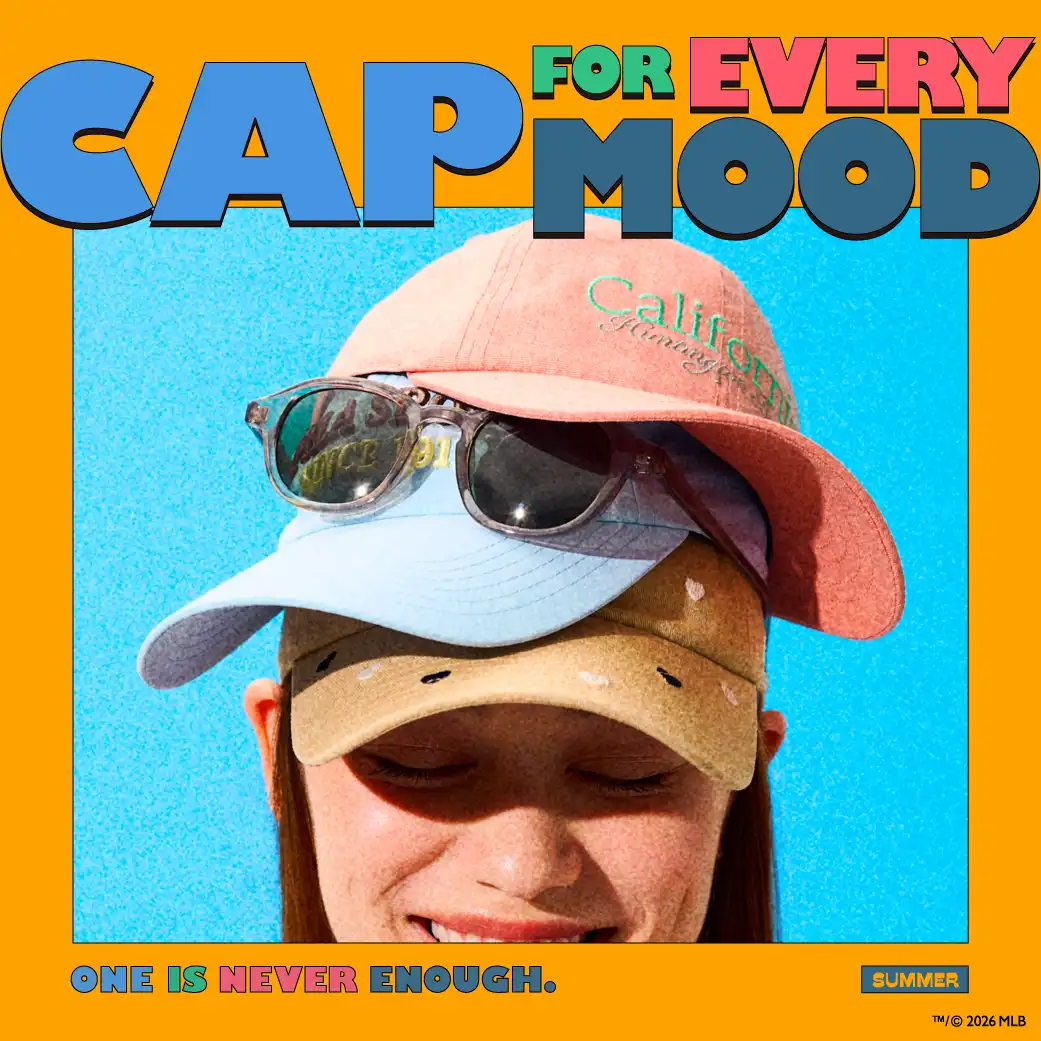 CAP FOR EVERY MOOD