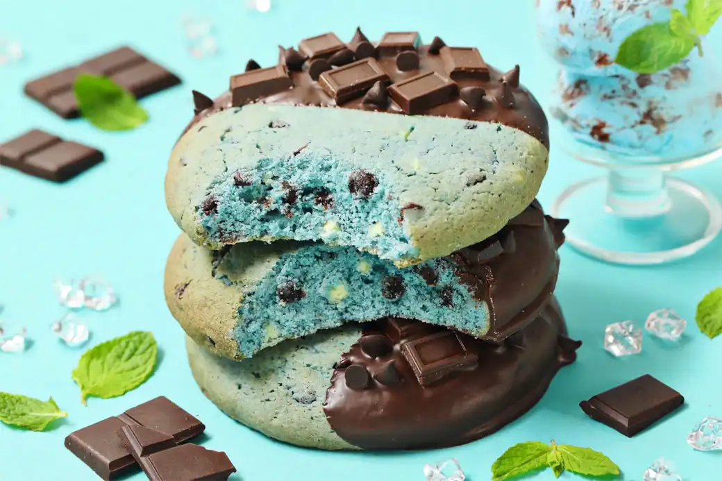 ブランド史上初となる“チョコミント”フレーバー 突き抜ける爽快感を楽しめる!チョコミン党の願いを叶えた『チョコミントクッキー』を発売中!