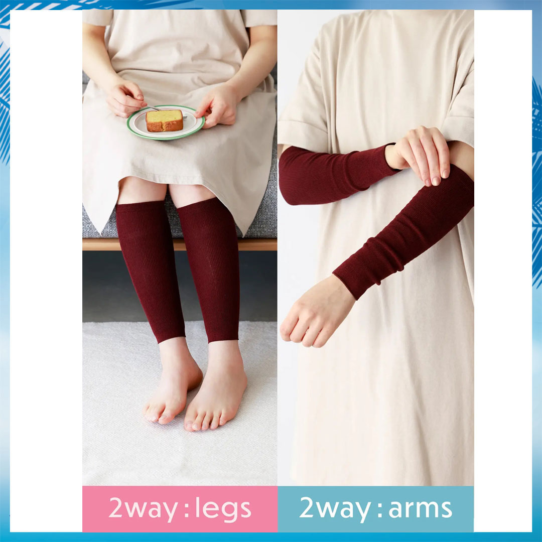 紫外線対策グッズ_靴下屋