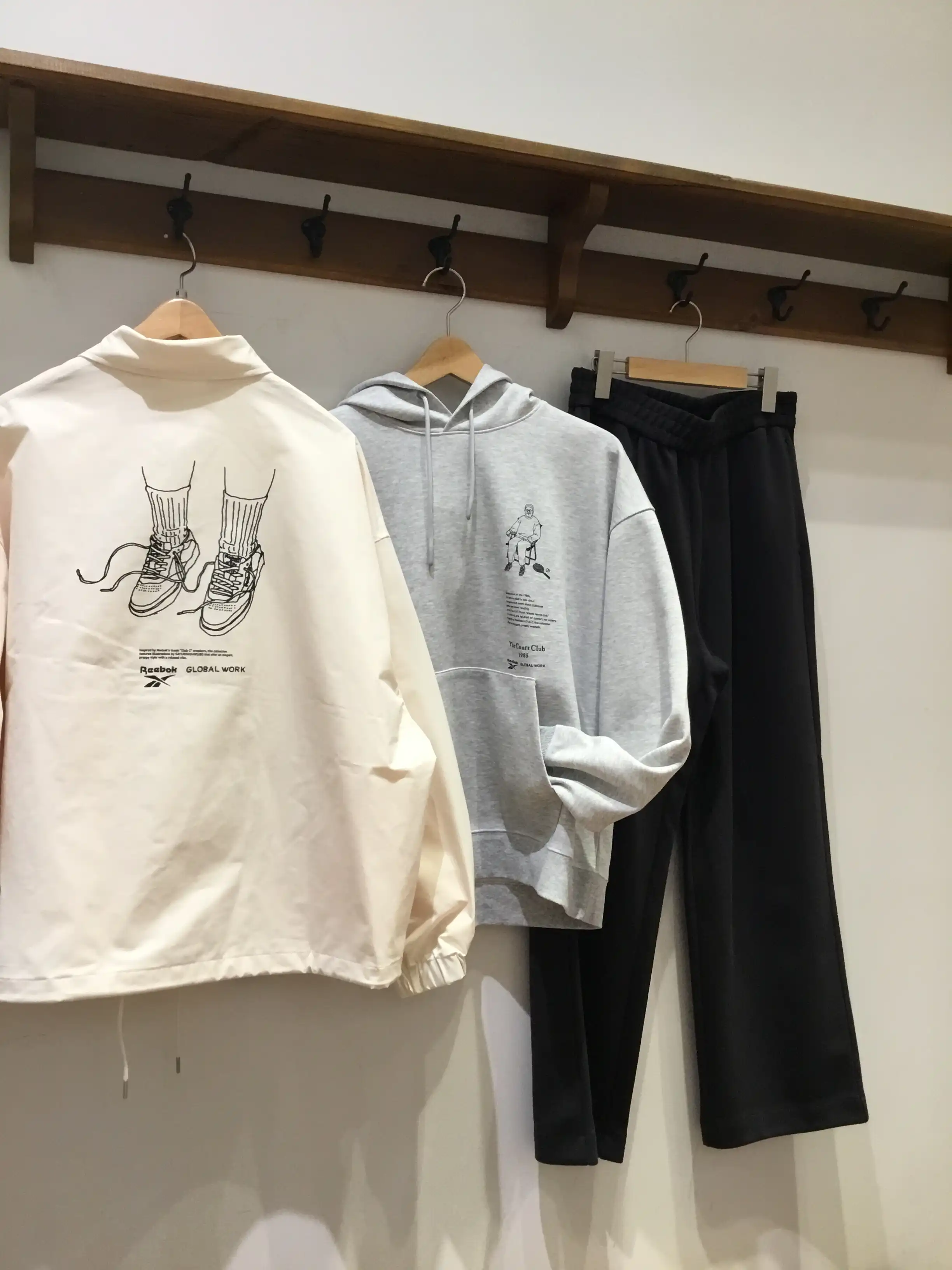 【Reebokコラボアイテム登場！】