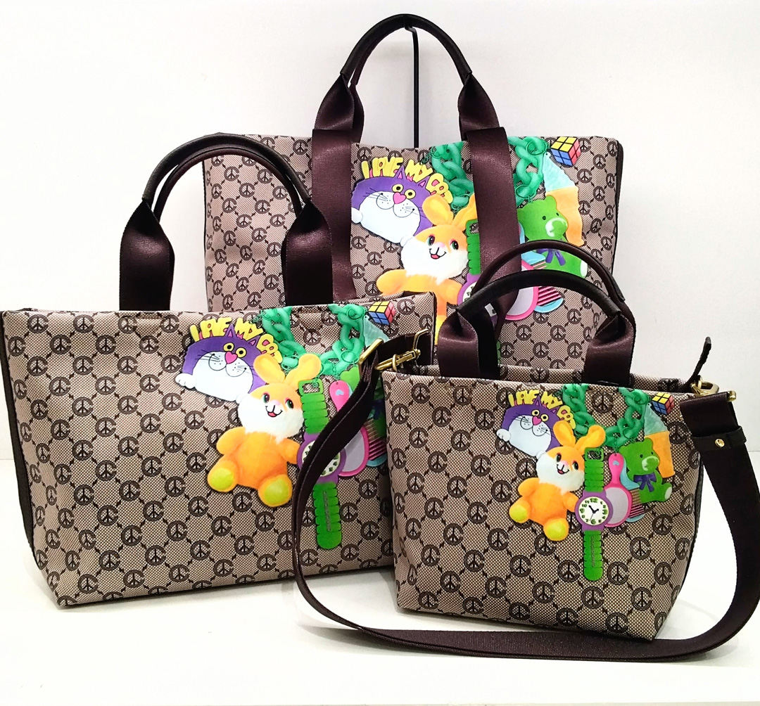 チャオチャオチャコ　《Charm Bag》