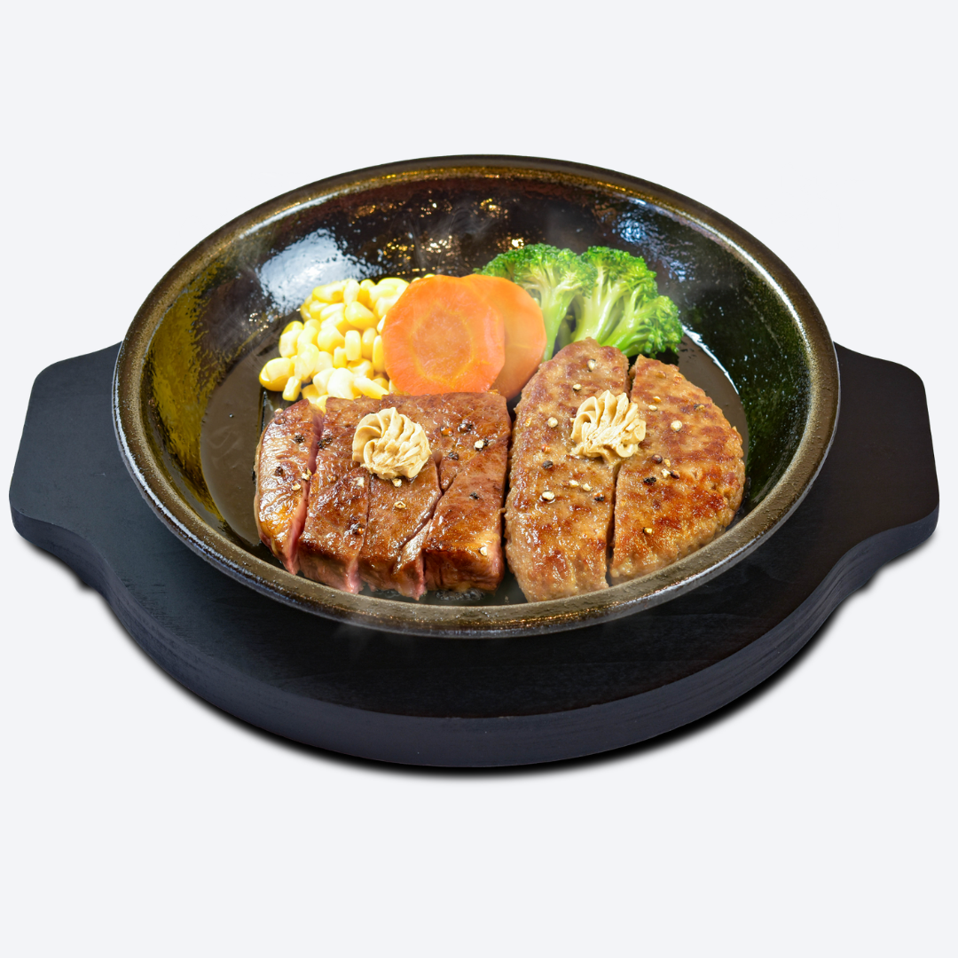 秋　いきなりステーキ