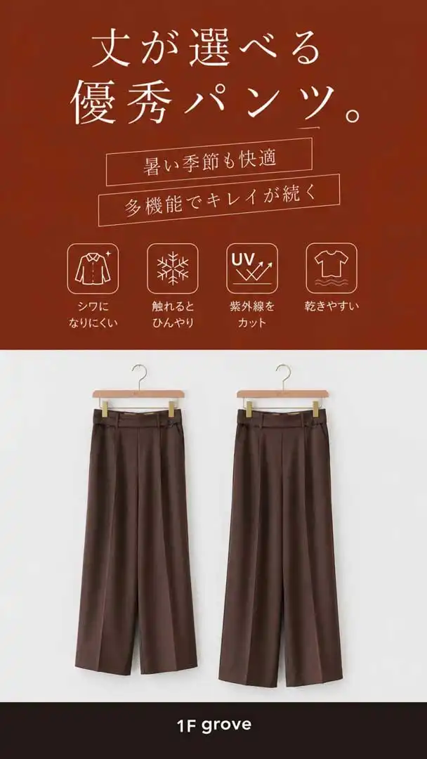 パンツ試着でその場で500円OFFに！