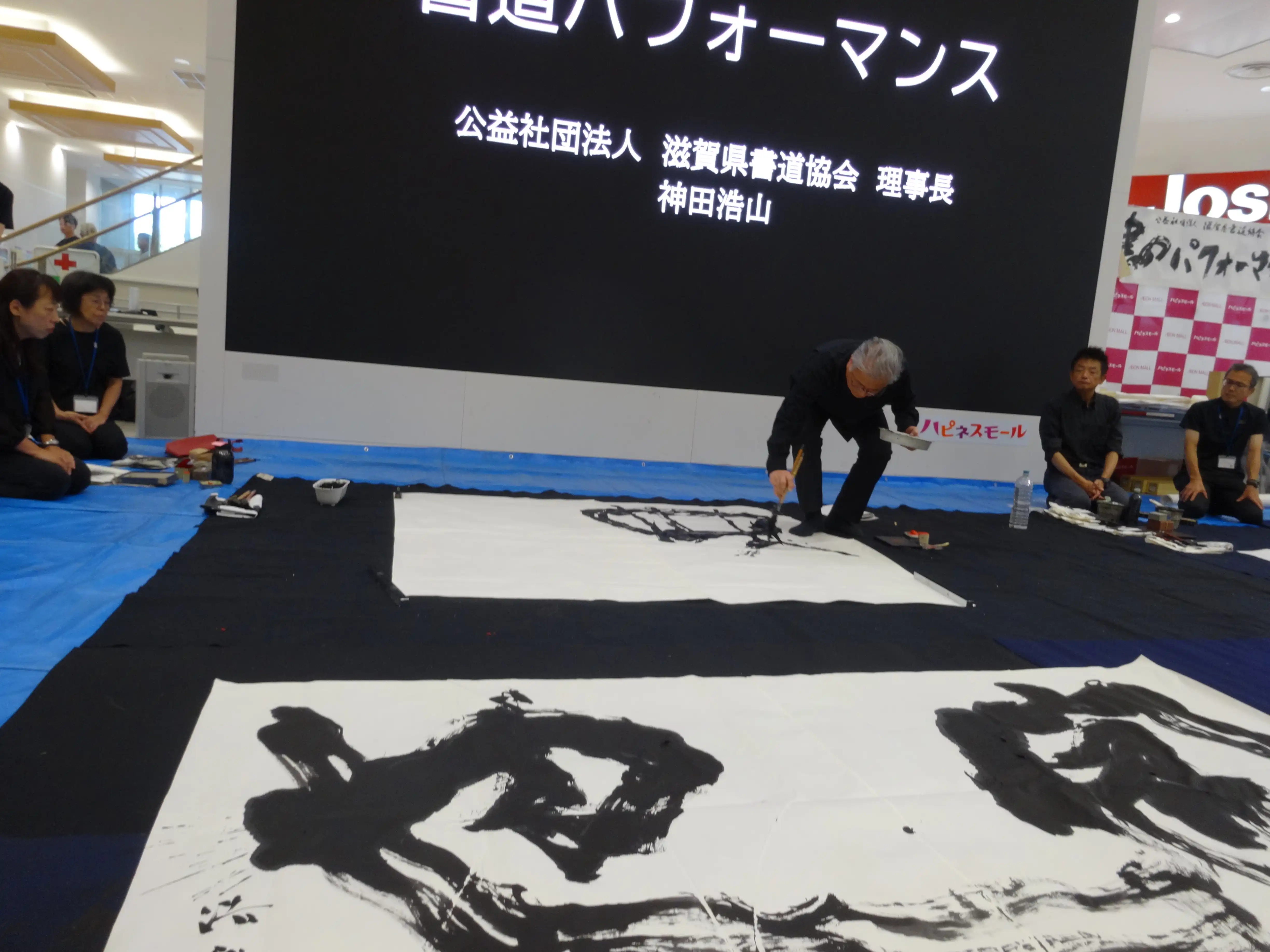 第46回滋賀県書展前期展(審査会員・会員の部)