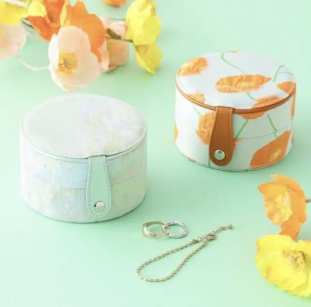 【50%OFF】トレンド感たっぷり♡ジュエリーボックス