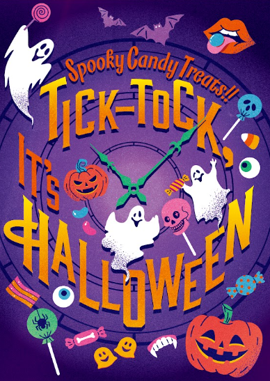 Spooky Candy Treats!! Tick-tock, Its HALLOWEEN
