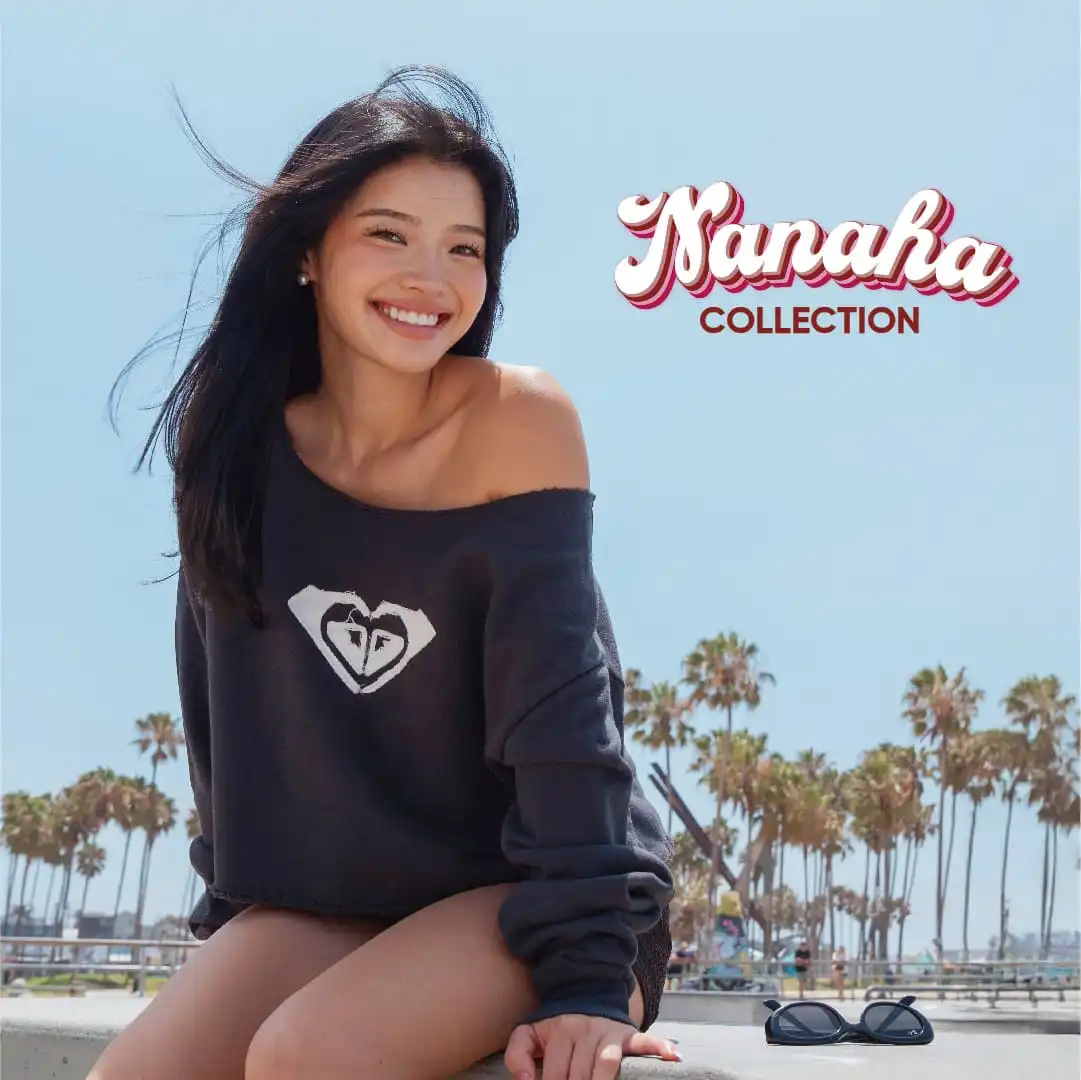 ROXY × NANAHA 2026秋冬コラボコレクション