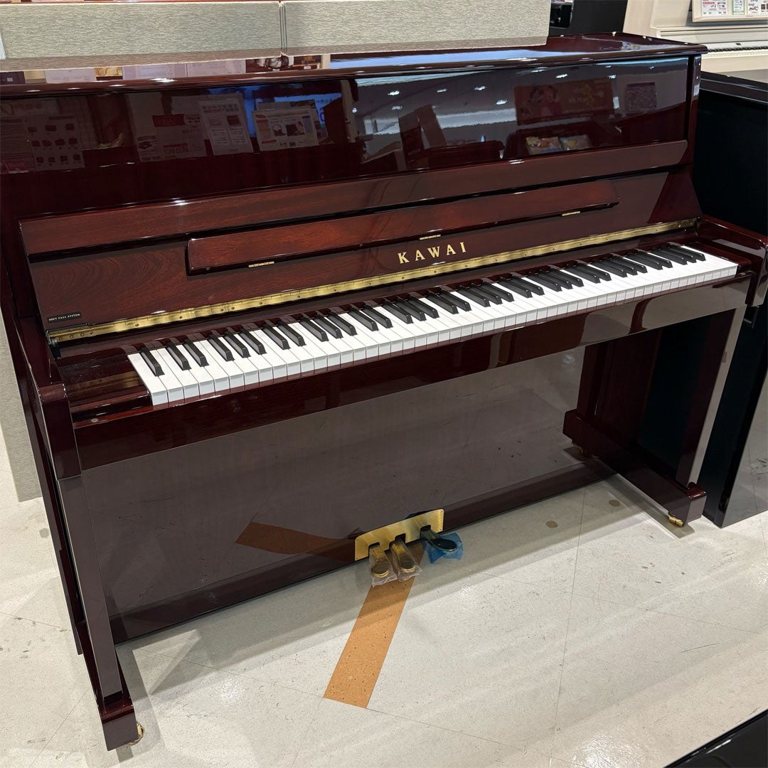 ニュース｜ショップニュース｜【アップライトピアノ】「KAWAI K-114SN