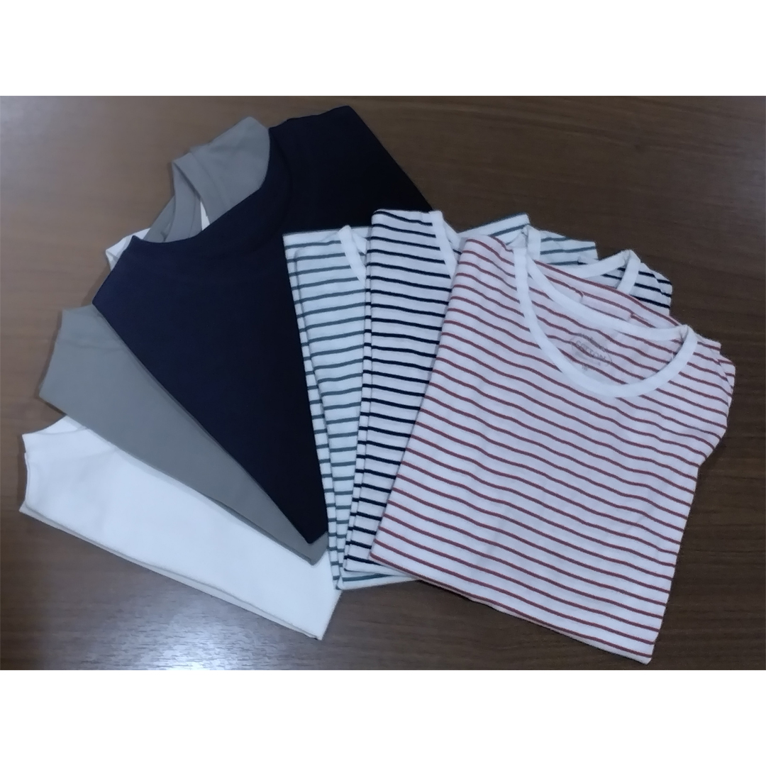 オーガニックコットンを使用したＴシャツがあります。