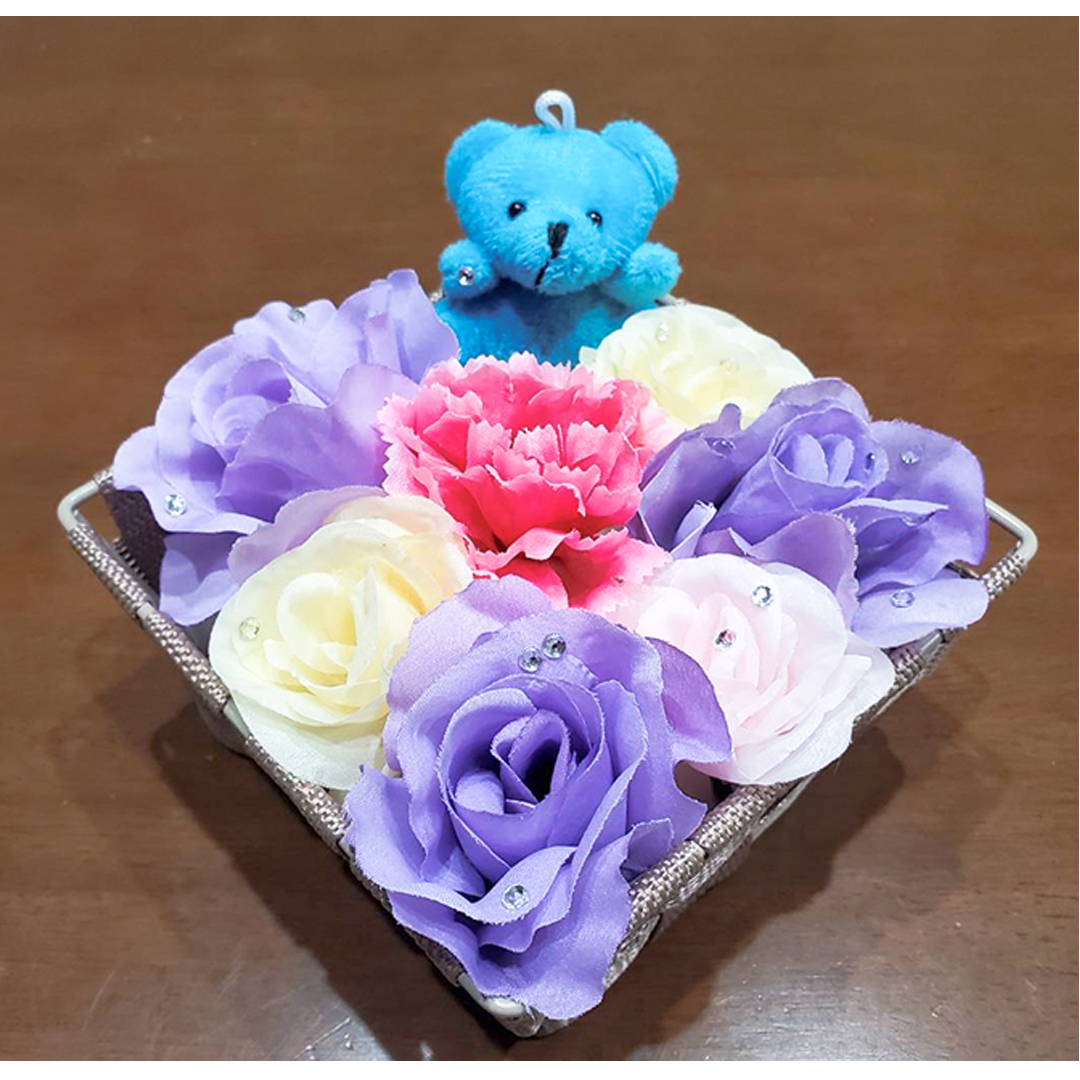 親子で参加、大歓迎♪  キャンドゥワークショップ☆フラワーボックスを作ろう