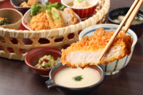 とんかつととろろ膳 かつ麦