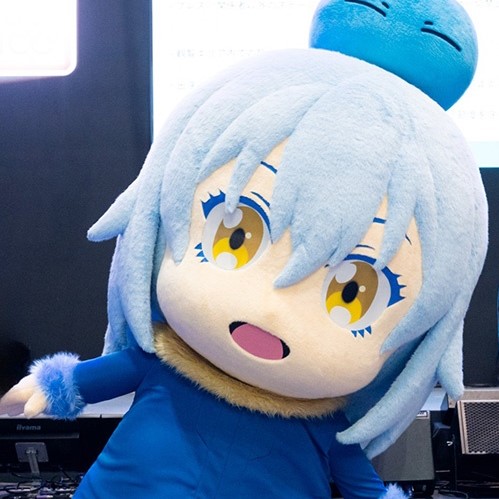 『劇場版 転生したらスライムだった件　蒼海の涙編』公開記念！きぐるみリムル様がイオンシネマむさし村山にやってくる！