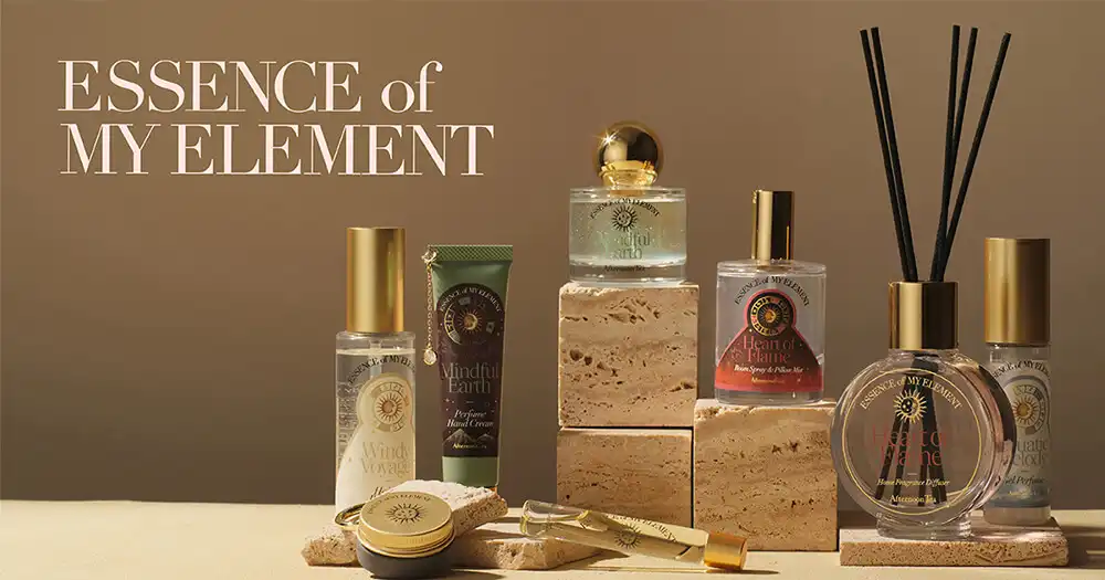 2026年8月19日(水)～「ESSENCE of  MY ELEMENT」に3アイテムが新登場！ 