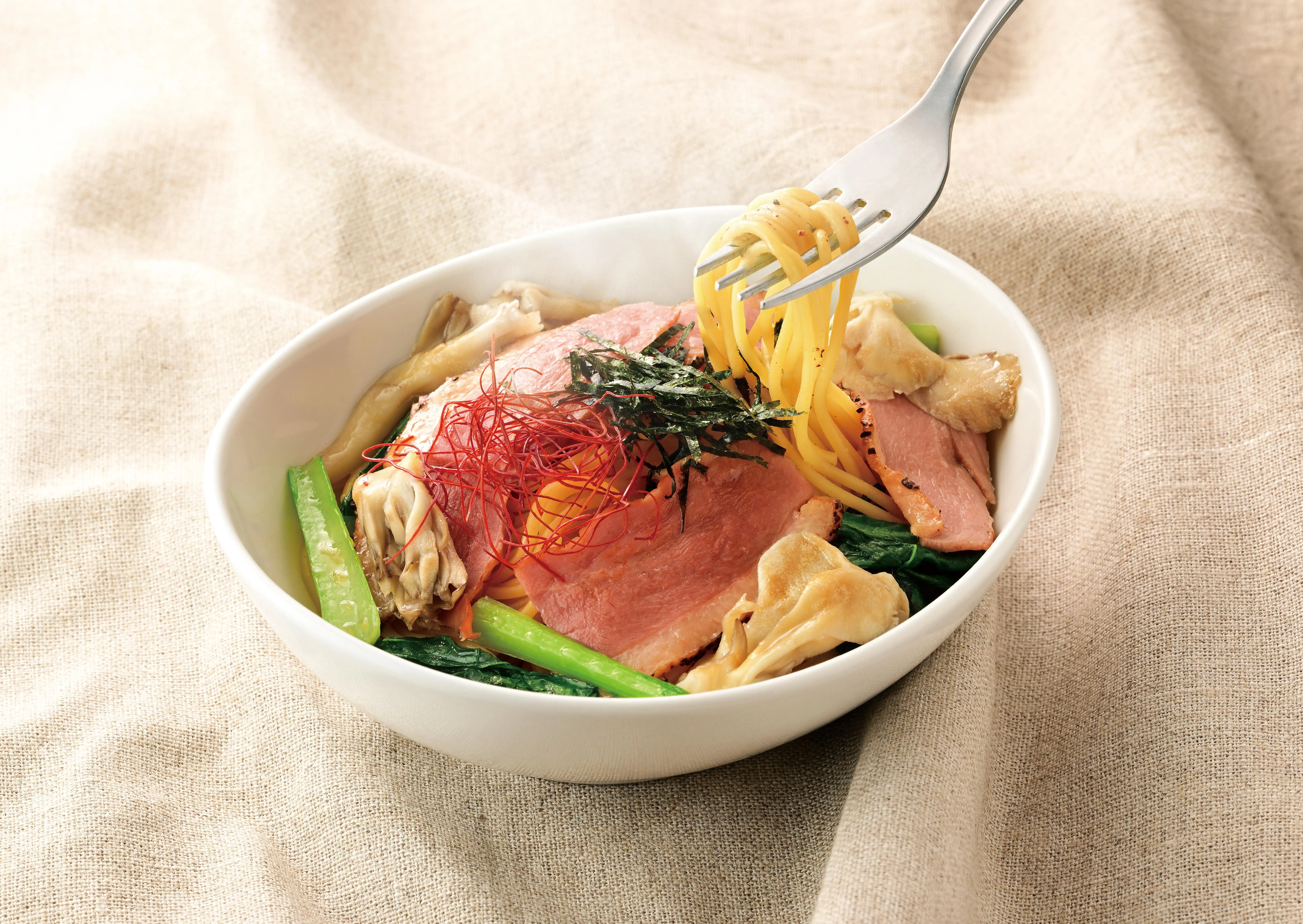 秋感じる!新作パスタ♪