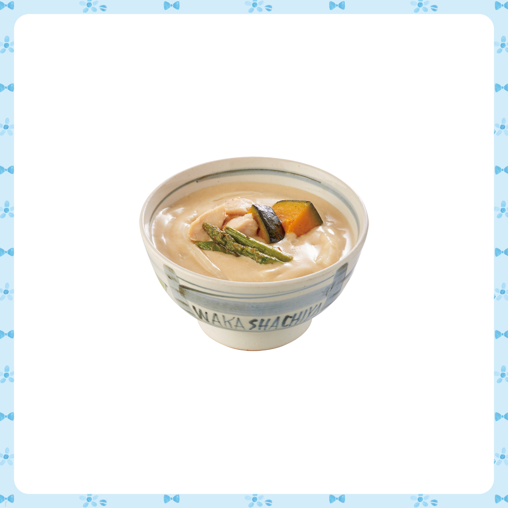 白まろカレーうどん