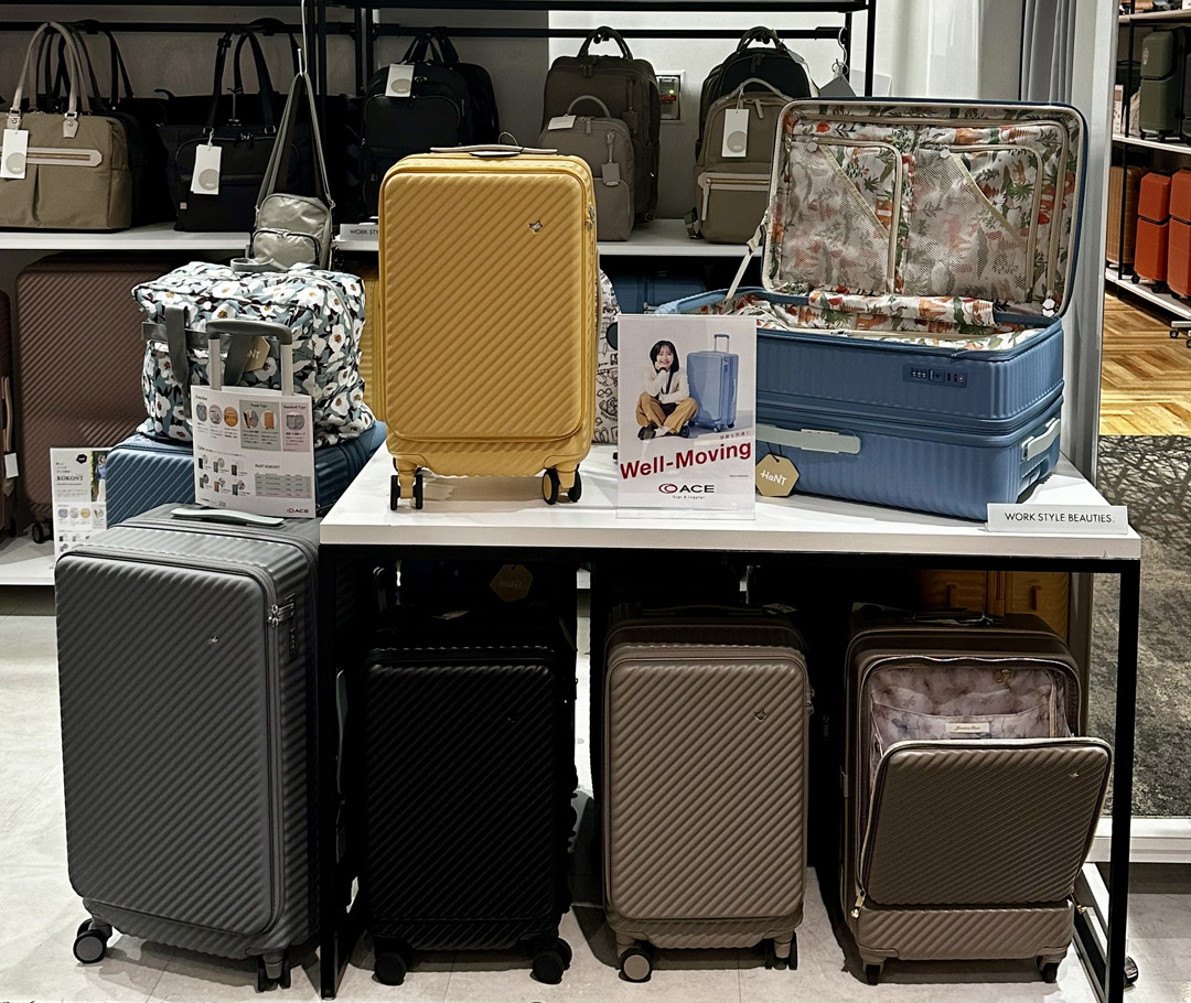 【ACE Bags &Luggage】人気のスーツケースが再入荷