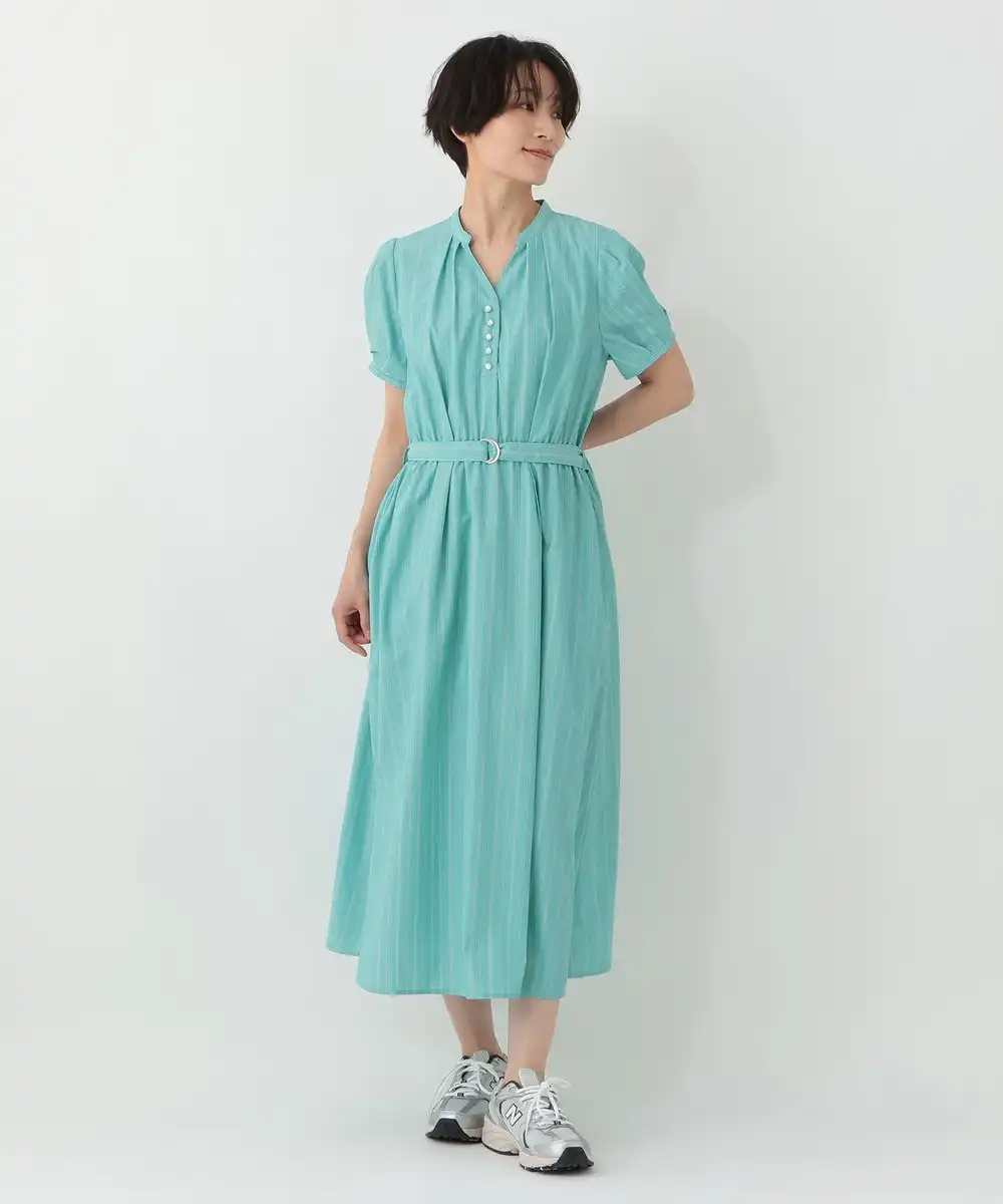 【新商品】バンセルクールパフスリーブワンピース