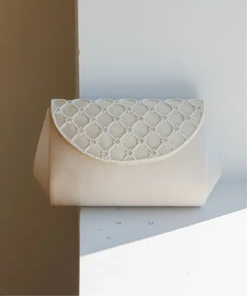 ビーズ刺繍バッグ/パーティー/お呼ばれ/結婚式