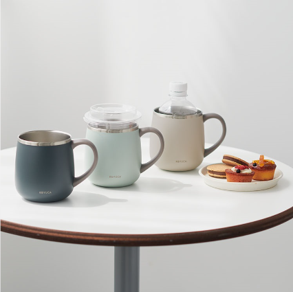 pomaステンレスマグ（満水容量400ml/適正容量320ml）