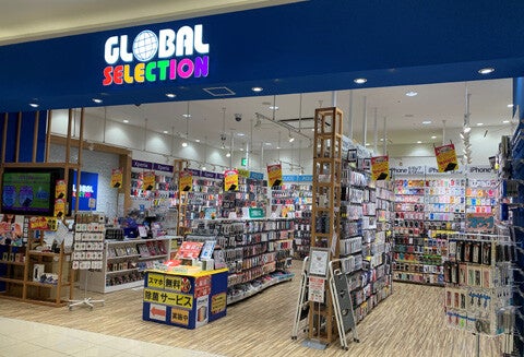 ショップ｜GLOBAL SELECTION｜イオンモール広島祇園
