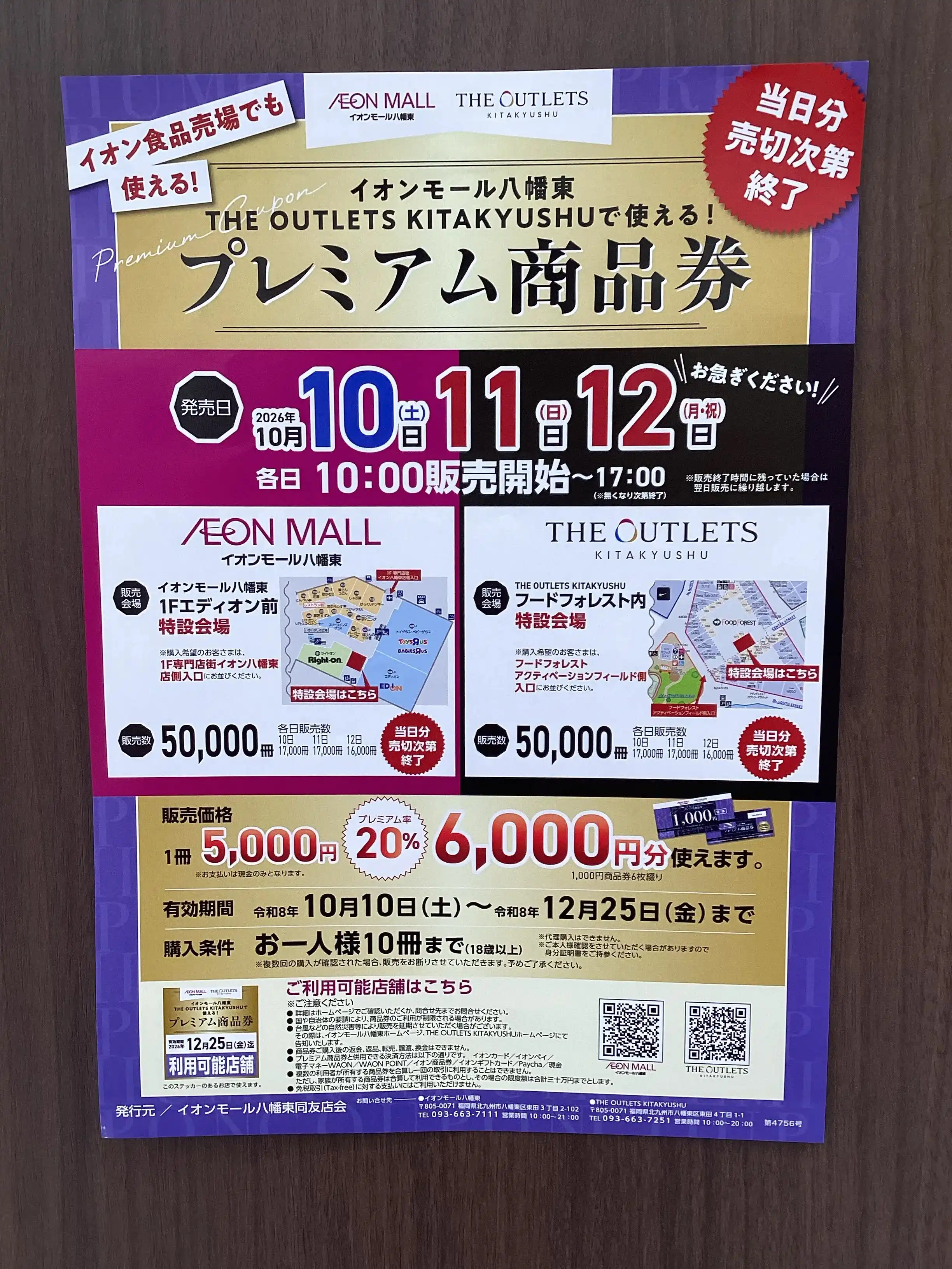 プレミアム商品券