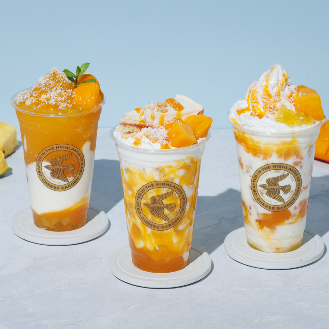 『Mango Drinks』5/27（水）より発売