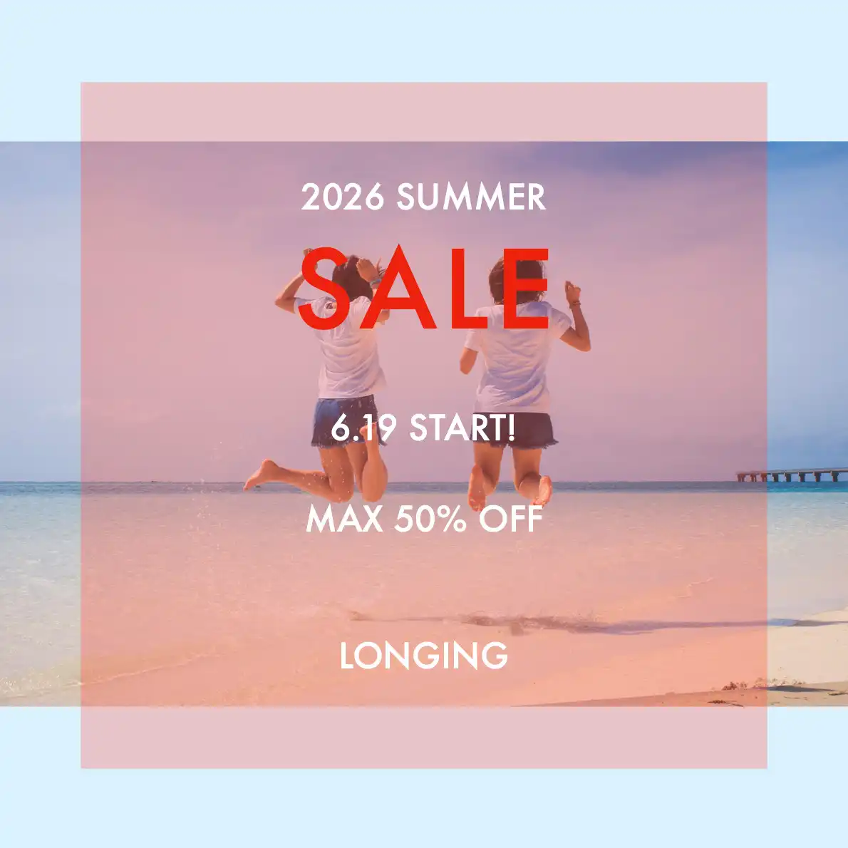SUMMER SALE START!!!