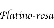 プラチノ ロッサ