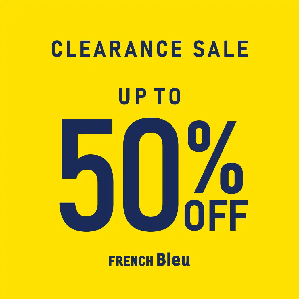 【CLEARANCE SALE】